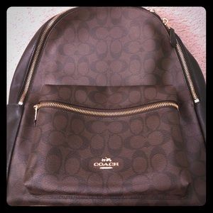 Coach backpack